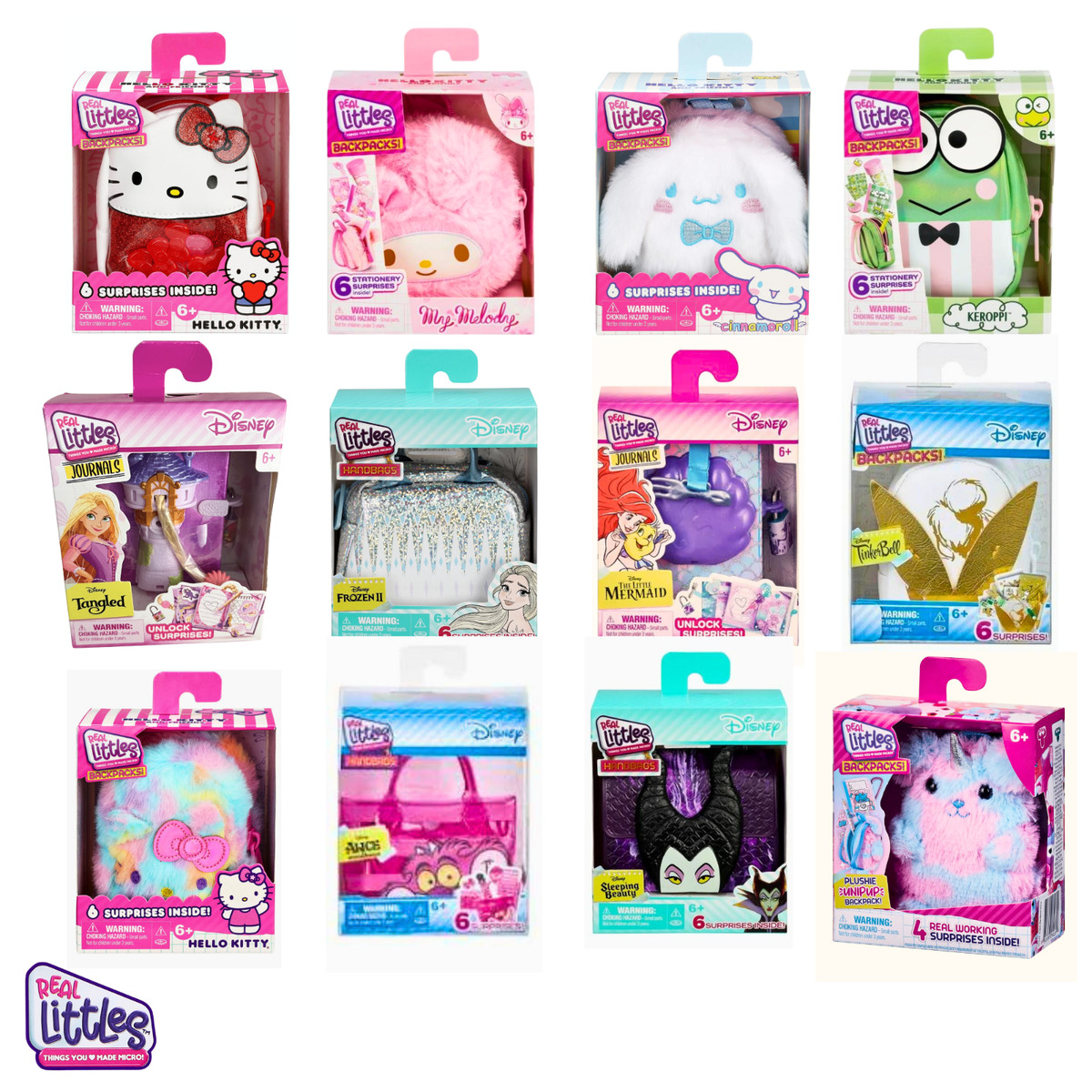 Real Littles Backpacks and Journals  | eBay | eBay US