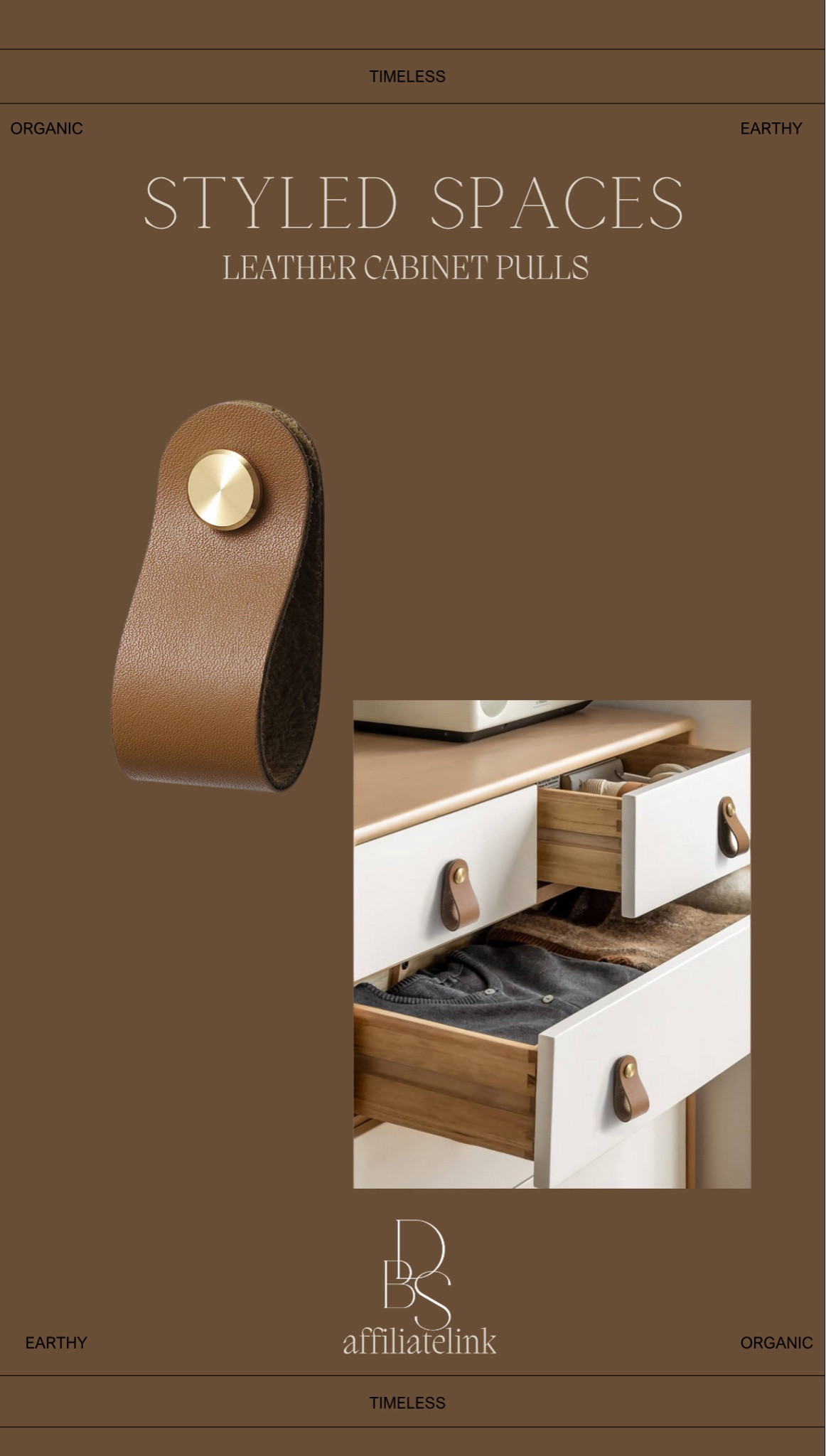 The perfect small detailed find! These leather drawer pulls are gorgeous!! Put in kitchen cabinets, dresser, or nightstands! 

Amazon finds, cabinets, leather pulls, vintage home, home finds, home decor 

#LTKSummerSales #LTKHome