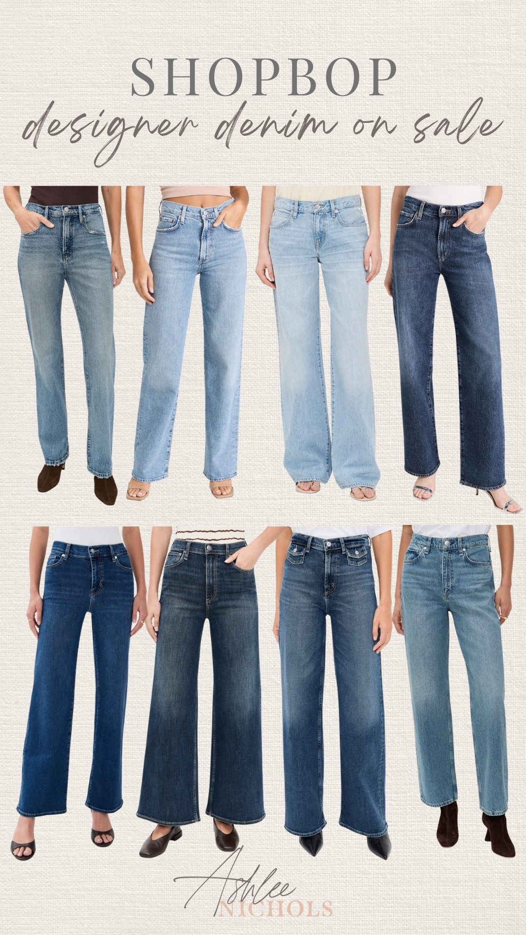 Shopbop designer denim on sale!



#LTKSeasonal #LTKootd #LTKSaleAlert