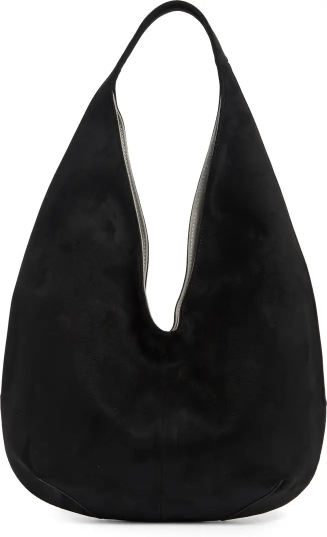 Dara Faux Suede Hobo Bag | Nordstrom