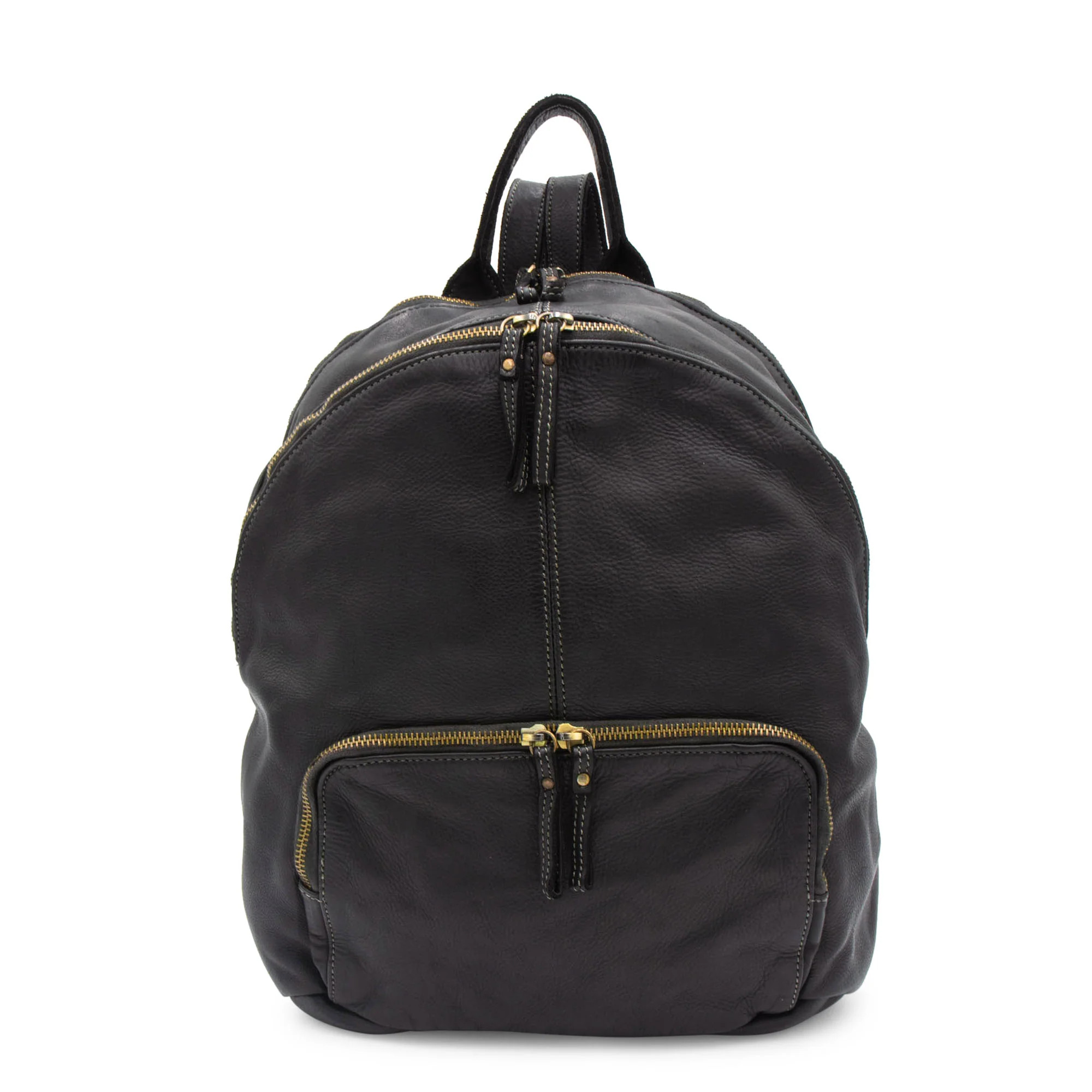 Celeste Backpack in Black | Bolsa Nova Handbags