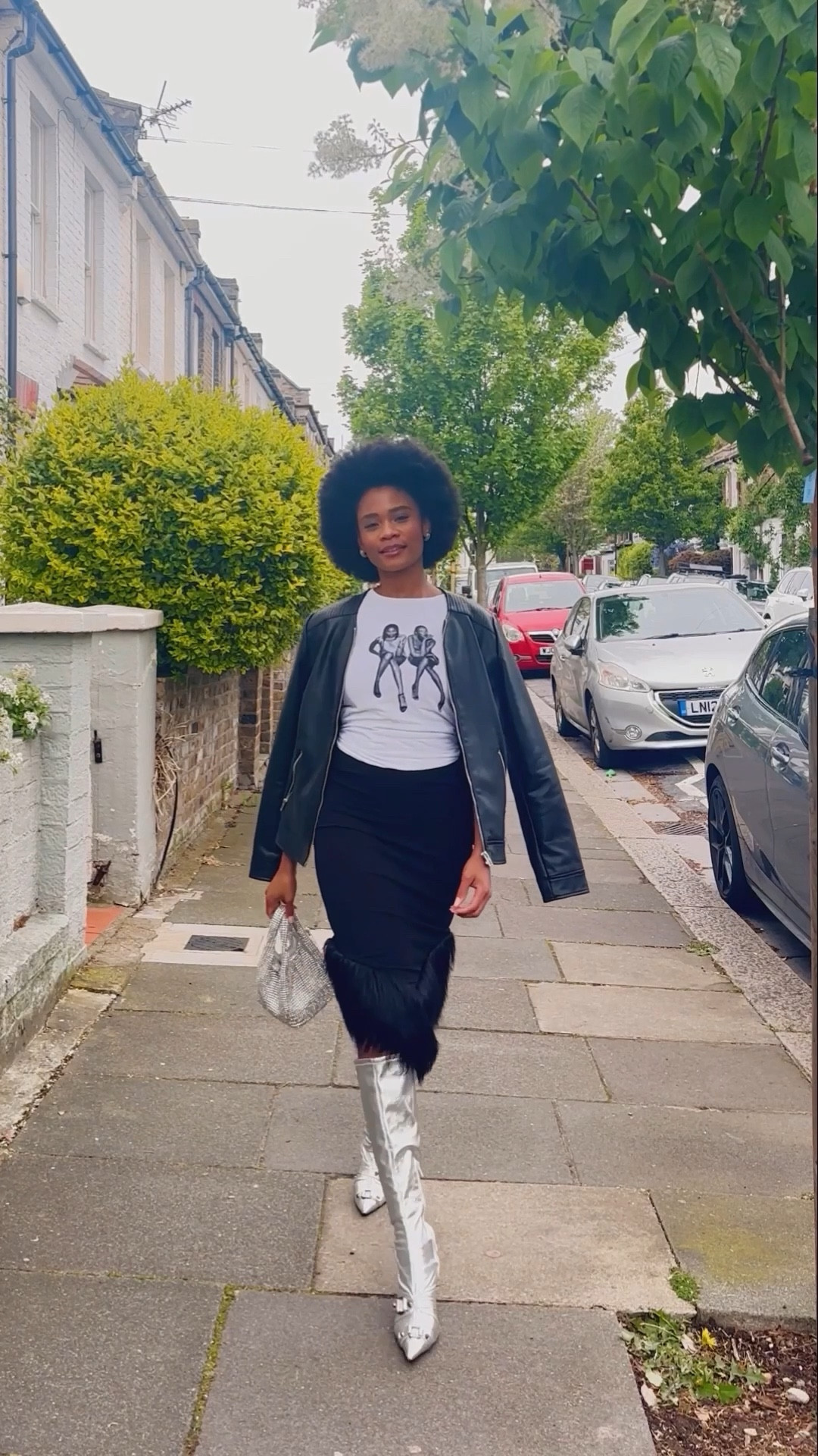 Off to the after party, in black, white, and silver accessories 🥂

#LTKpartywear #LTKstyletip #LTKuk