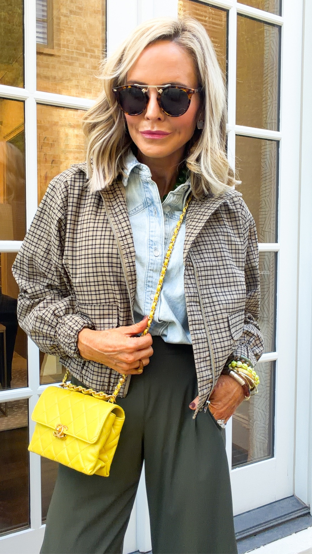 XXS in @loft jacket, XS in @targehirt and 0 regular in @Ruti pants!