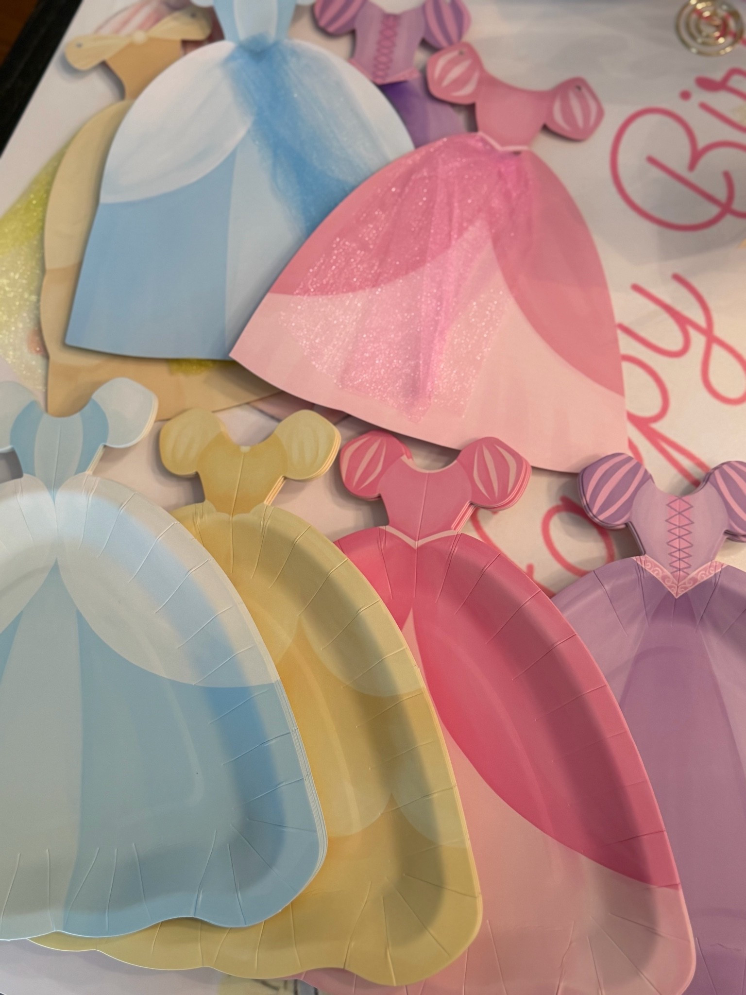Princess plates for princess birthday

#LTKKids