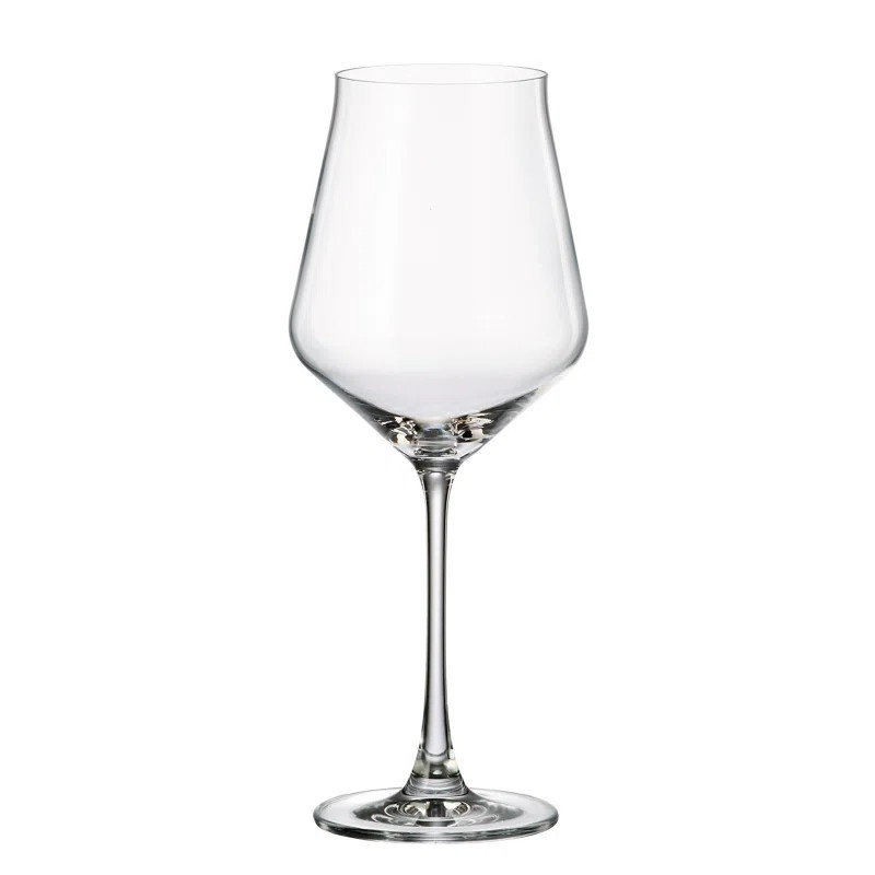 Latitude Run® Alca 16.91 oz. Lead Crystal Coupe (Set of 6) | Wayfair Professional