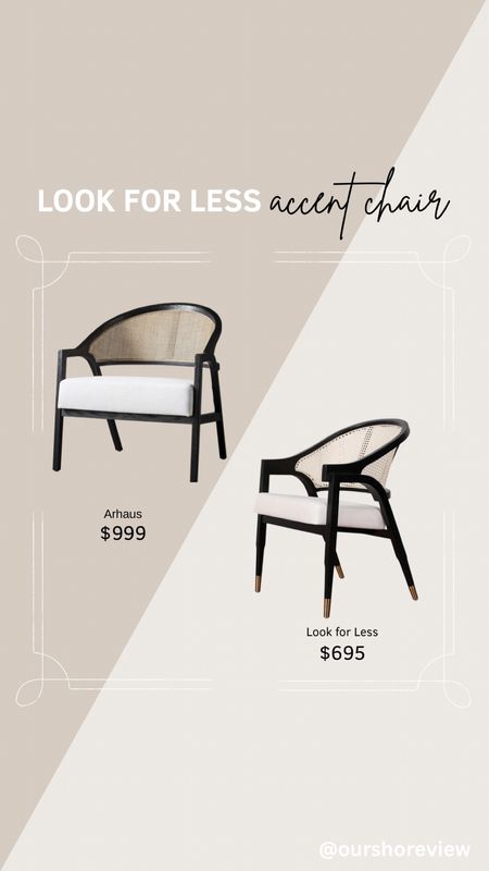 Black and cane accent chair, Arhaus chair look alike, Aimee chair, Arhaus look for less chair, high low, save verses splurge, Arhaus furniture for less 

#LTKsalealert #LTKstyletip #LTKhome