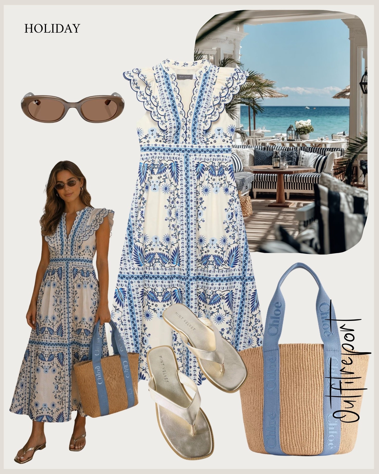 Holiday outfit vacation 

#LTKspring #LTKeurope #LTKsummer