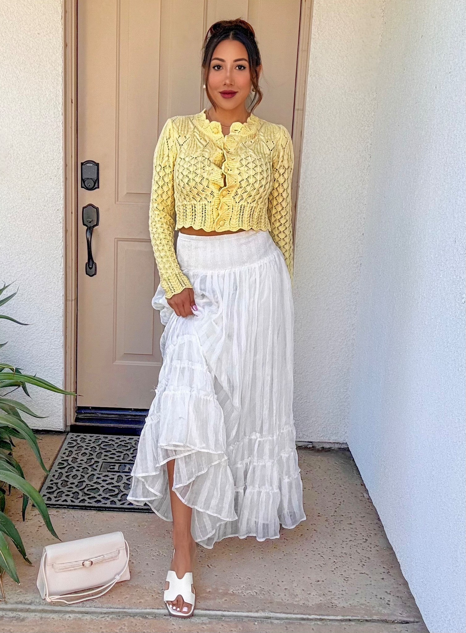 Yellow is the yellow of the season, and we're glowing with it!  🌼🌻

#LTKStyleTip #LTKSeasonal #LTKPetite