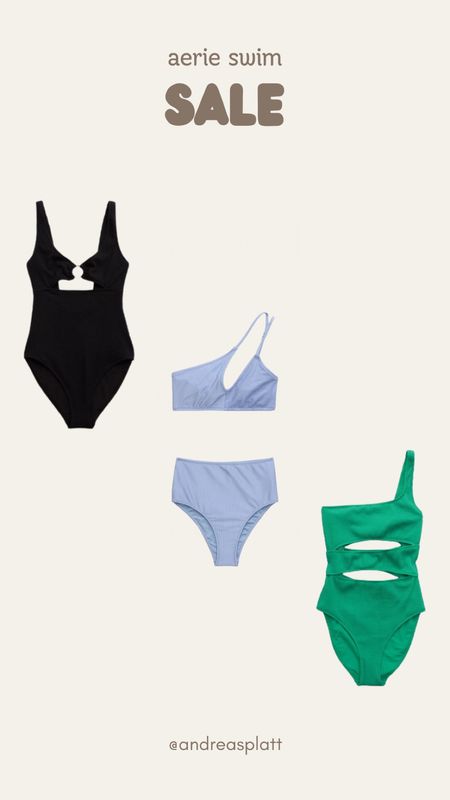 Aerie swimmies are dirt cheap this weekend so it’s a great time to stock up for summer!! #swimsuits #aerie #swimsale

#LTKFindsUnder50 #LTKSwim #LTKMidsize