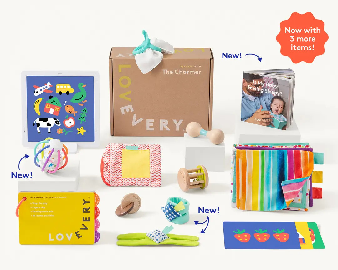 The Charmer Play Kit | LOVEVERY