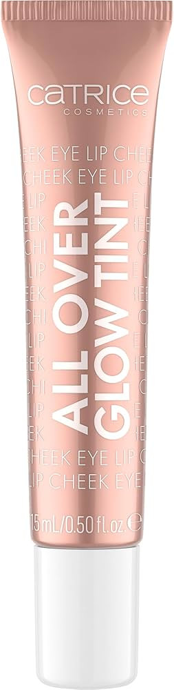 Catrice | All Over Glow Tint | Multi-Use Liquid Highlighter | Eyes, Cheeks, Lips & Body | With Vi... | Amazon (US)