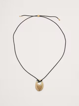 O-Ring Sculpted Necklace | Banana Republic (US)