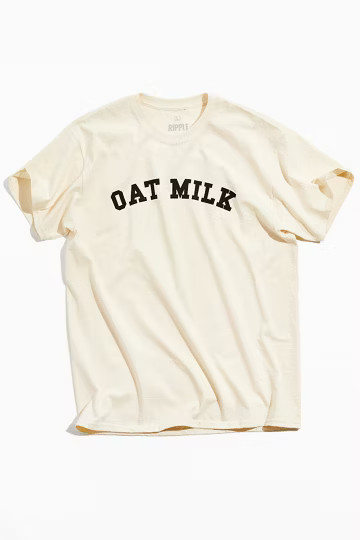 Oat Milk Tee | Urban Outfitters (US and RoW)