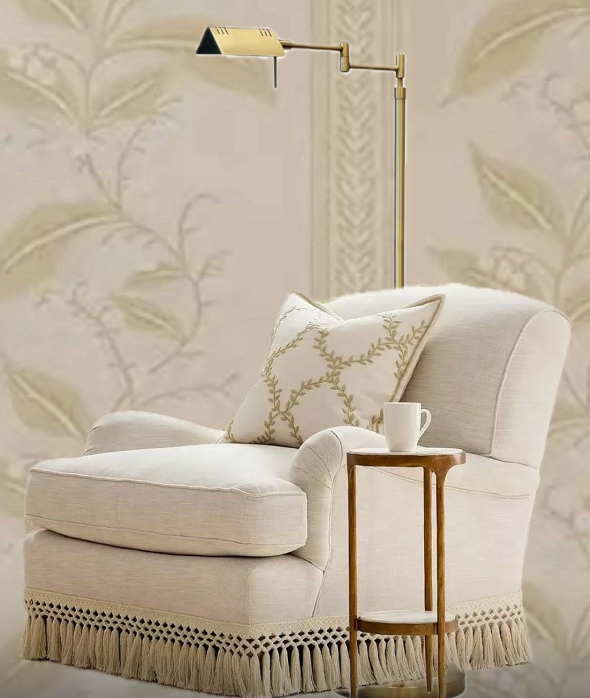 Brass floor lamp currently on sale for 25% off. 

Classic home, timeless decor, grandmillenialstyle, living room decor

#LTKFindsUnder100 #LTKHome #LTKSaleAlert