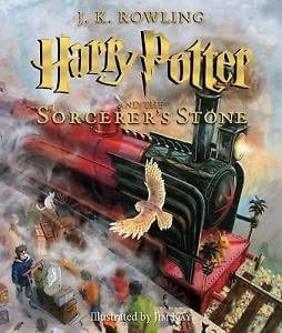 Unbranded Harry Potter and The Sorcerer's Stone New Illustrated Edition by J K Rowling | Amazon (US)
