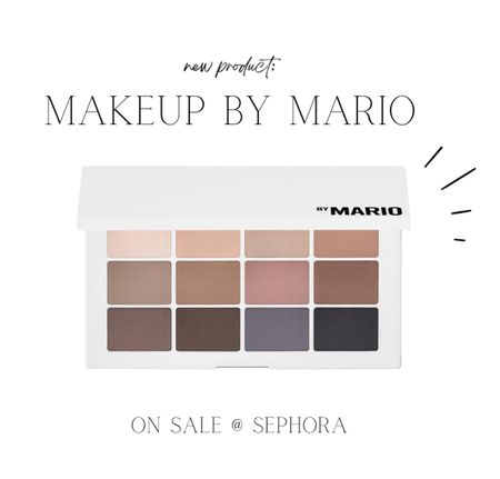 Makeup by Mario Master Mattes Eyeshadow Palette - the neutrals eyeshadows - such a stunning eyeshadow palette for everyday use, travel and more 



#LTKfindsunder50 #LTKxSephora #LTKbeauty