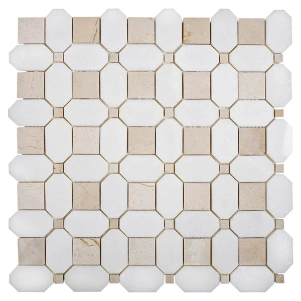 12.2" x 12.2" Mosaic Wall & Floor Tile | Wayfair North America