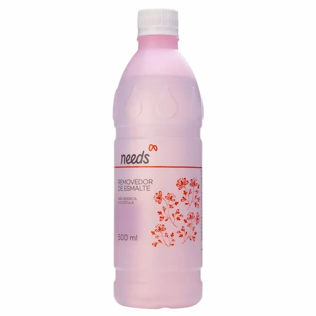 Removedor de Esmalte Needs Pro com 500ml | Drogasil BR
