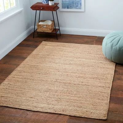 Bee & Willow™ Home Fireside Jute Braided Rug | Bed Bath & Beyond | Bed Bath & Beyond