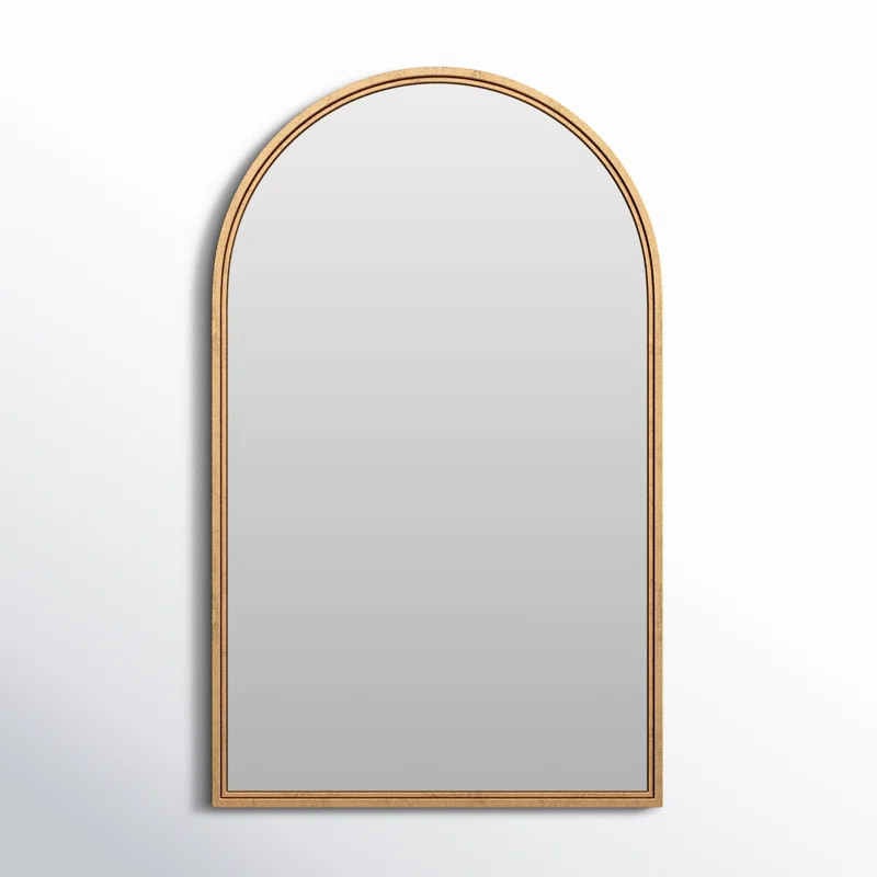 Tracie Metal Flat Wall Mirror | Wayfair North America
