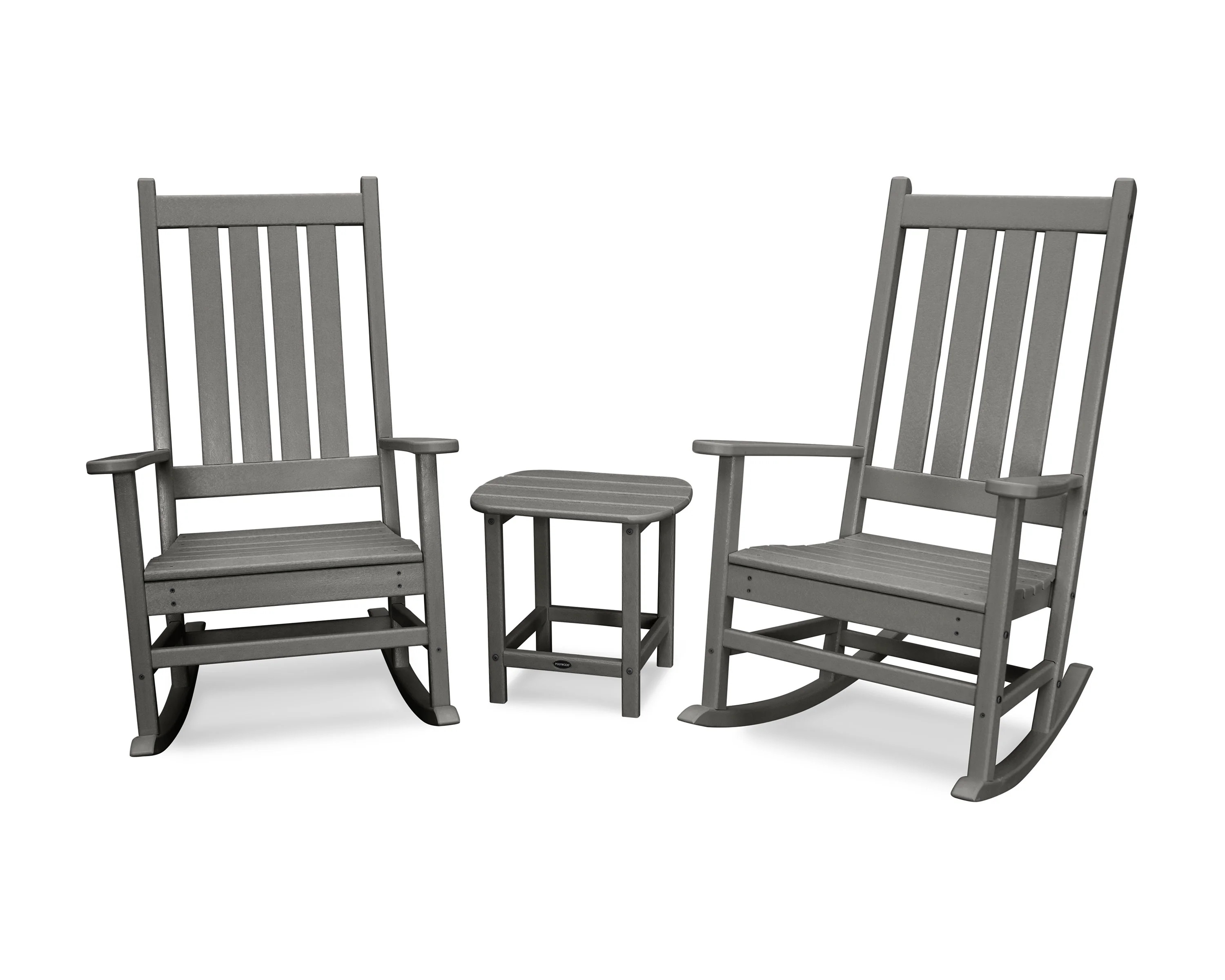 Vineyard 3-Piece Rocking Set | POLYWOOD