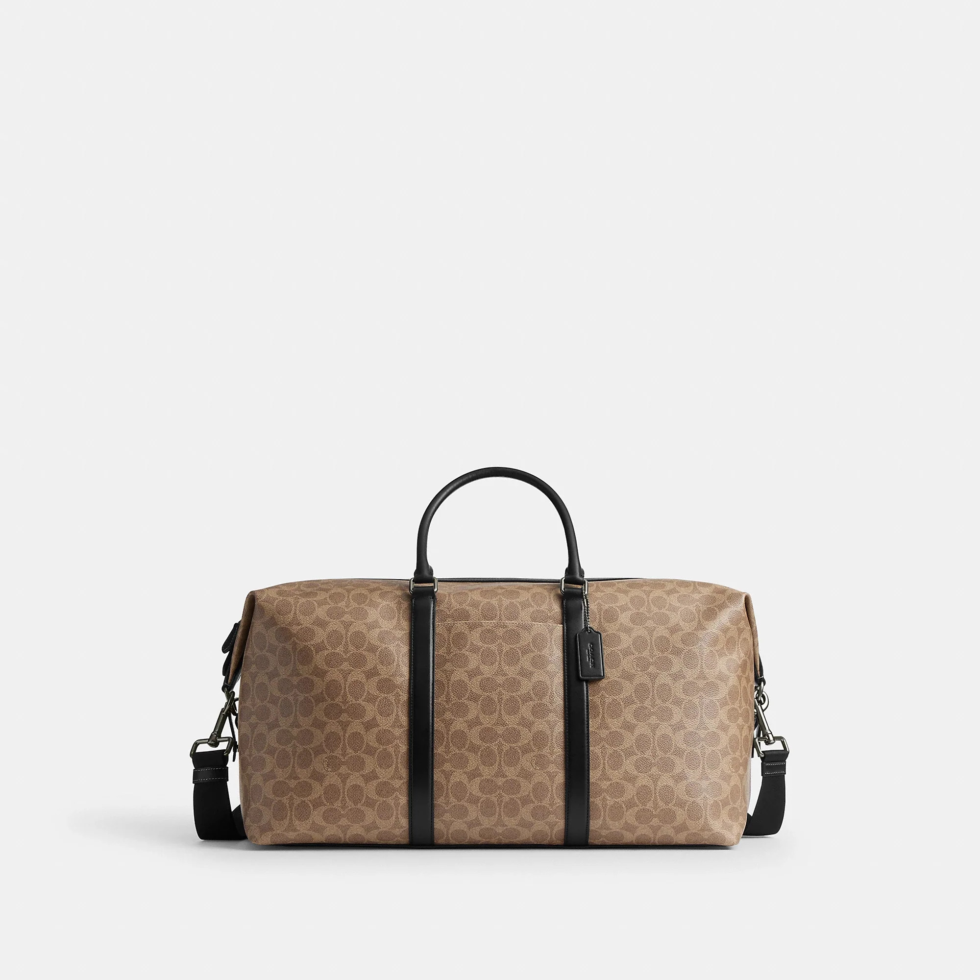 Coach Outlet Trekker Bag 52 In Signature Canvas | Shop Simon