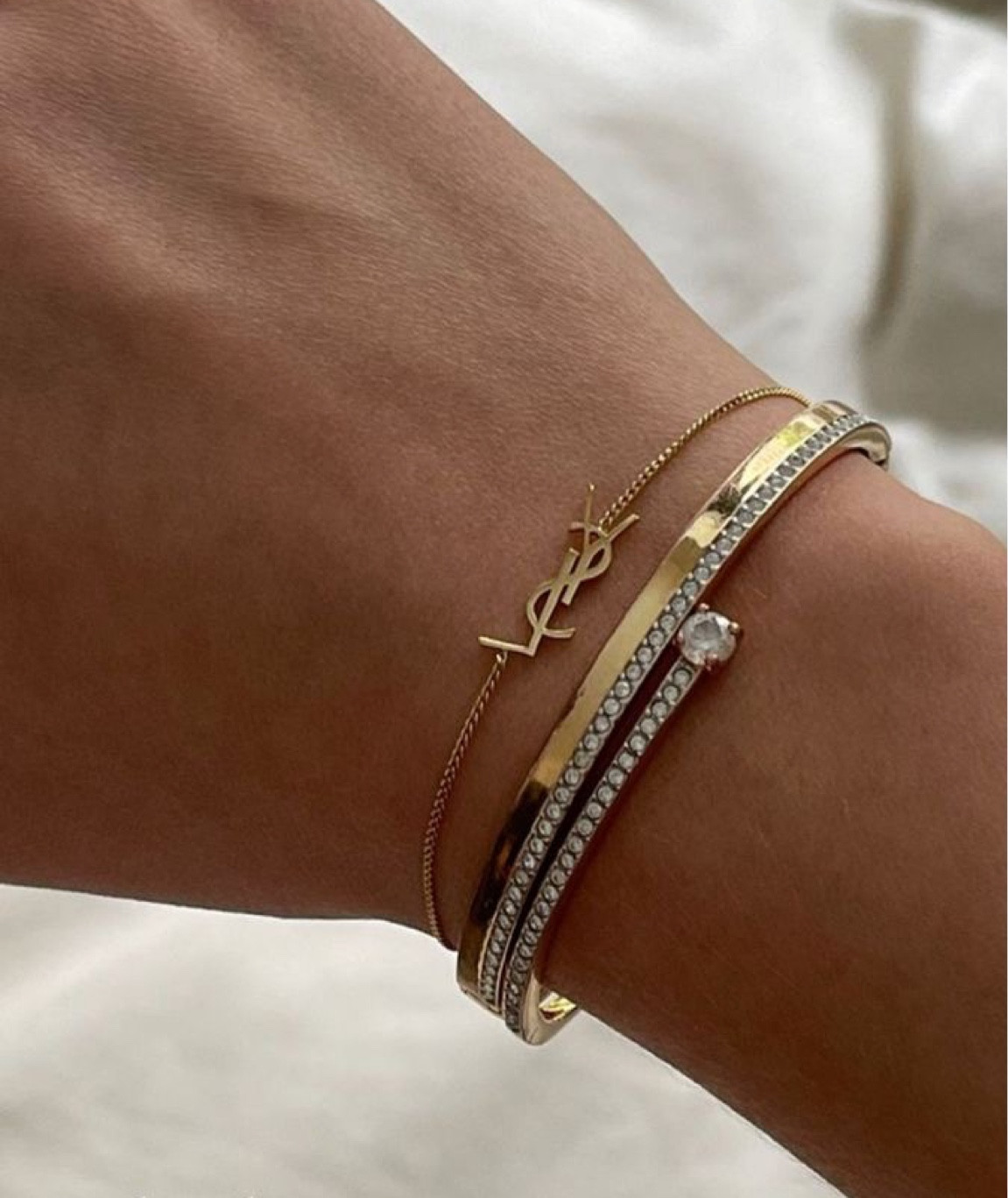 YSL bracelet #dhgate #dhgatefinds #designerfinds #luxuryforless 

#LTKbeauty #LTKFind #LTKunder50