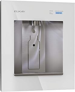 Elkay LBWD06WHK ezH2O Liv Built-in Filtered Water Dispenser, Remote Chiller, Aspen White | Amazon (US)