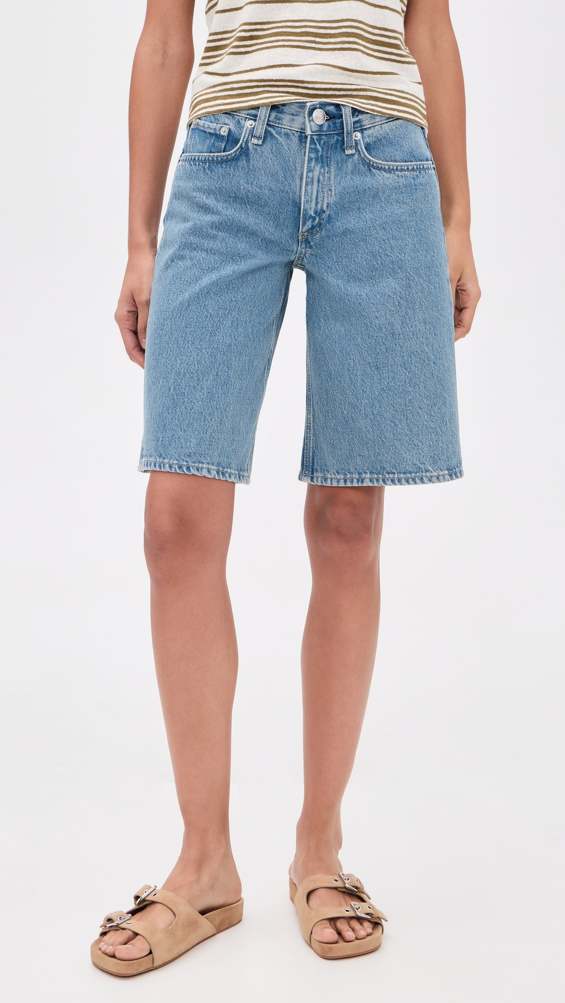 Ariel Denim Shorts | Shopbop