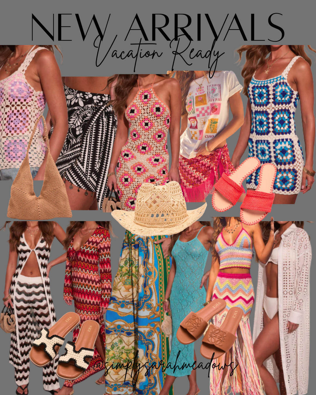 Vacation mode: ON ✈️🌴 These matching sets are giving effortless, throw-on-and-go energy! From breezy crochet to bold stripes and chic neutrals, every piece is lightweight, flattering, and perfect for beach days, dinners, and everything in between. Just add sandals and a woven bag for the ultimate vacay vibe 🤍

#LTKStyle #LTKTravel #VacationReady #MatchingSet #ResortWear #SpringStyle #SummerReady #BeachVacation #EffortlessStyle #WomensFashion

 

#LTKSaleAlert #LTKTravel #LTKSwim