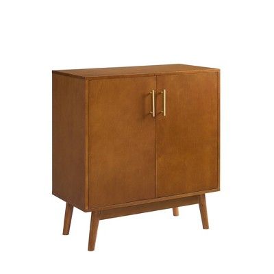 30" Mid-Century Modern Accent Cabinet - Saracina Home | Target