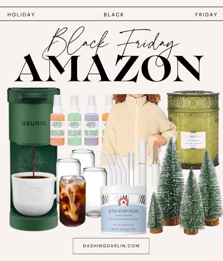Getting ready for Christmas this Black Friday! I’ve been on the hunt for some good deals!! Christmas time just makes me so happy! Here’s some items on major sale for Black Friday!! #amazon #blackfriday #holiday 

#LTKCyberWeek #LTKGiftGuide #LTKSeasonal