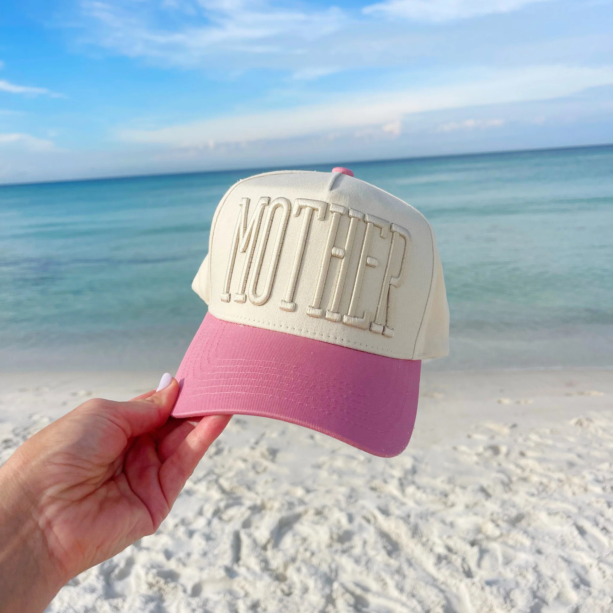 Pink Mother Hat | Poppy &amp; Pine