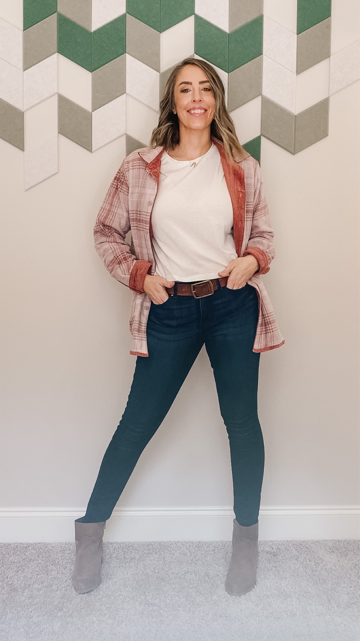 Amazon fashion | Lees Jeans | Tall Women Fashion | Fall Outfit Idea | Wintet Outfit Idea | Shacket | Corduroy Shacket | Plaid Shacket | Etsy Find | White Tee | Whit T shirt | Brown Belt | M Necklace Initial Necklace | Gift Idea for Her | Dark Wash Denim | Dark Wash Jeans | Tall Girl Fashion | Reversible Jacket | Reversible Shacket

#LTKmidsize #LTKfindsunder100 #LTKstyletip