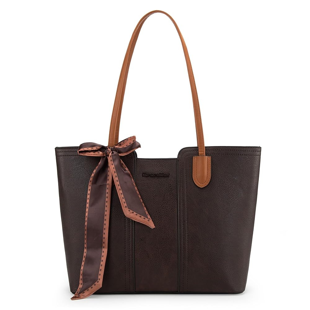 Montana West Tote Bags for Women Medium Top Handle Satchel Purses | Amazon (US)