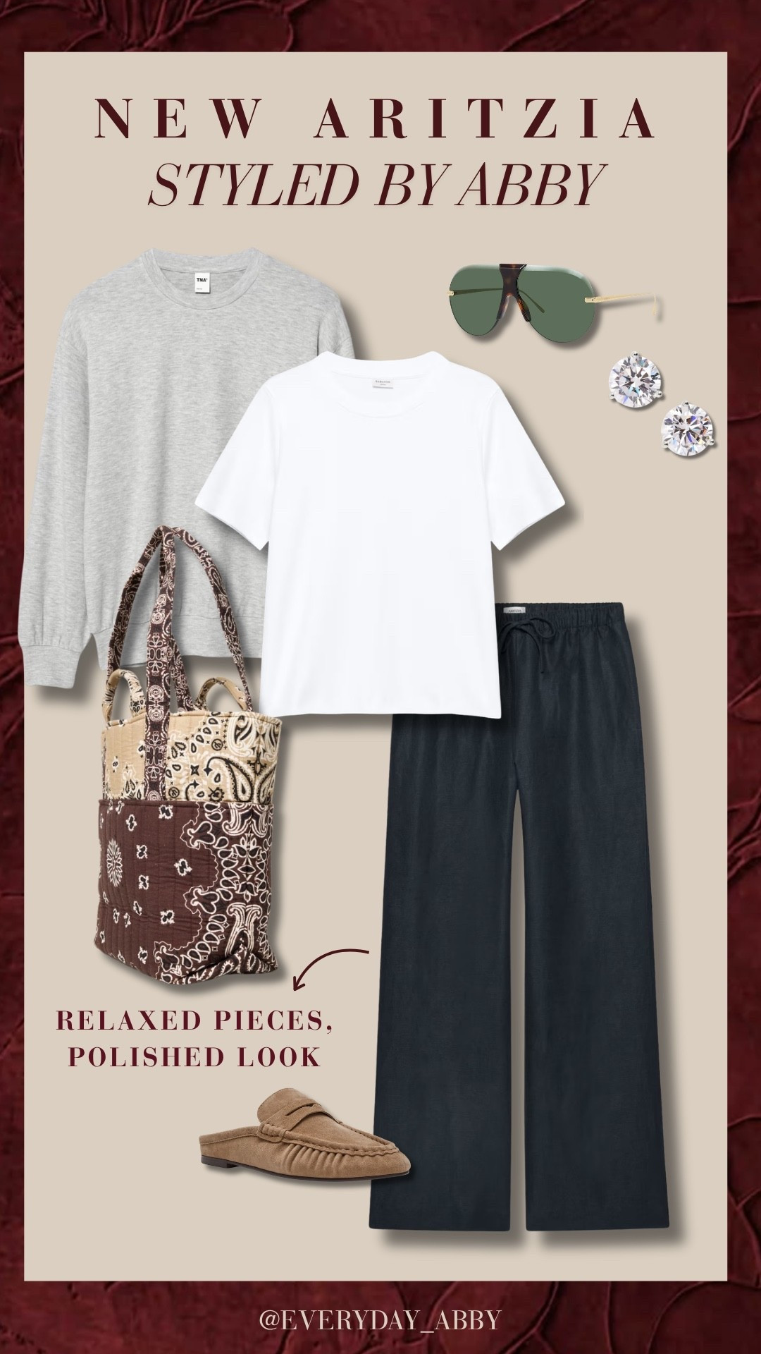 A must have Aritzia look 🤍 Love how these casual pieces feel so elevated and effortlessly chic! ✨