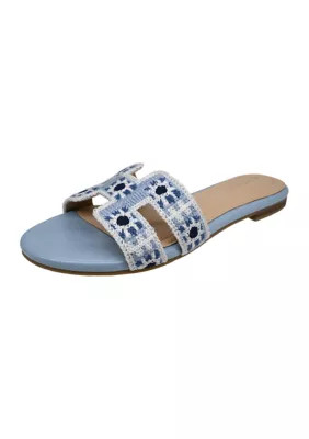 Crown & Ivy™ Raven H Band Sandals | Belk