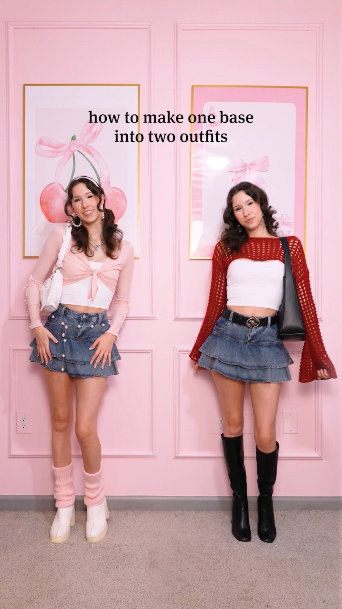 One base, two outfits!!

#LTKFindsUnder50 #LTKStyleTip