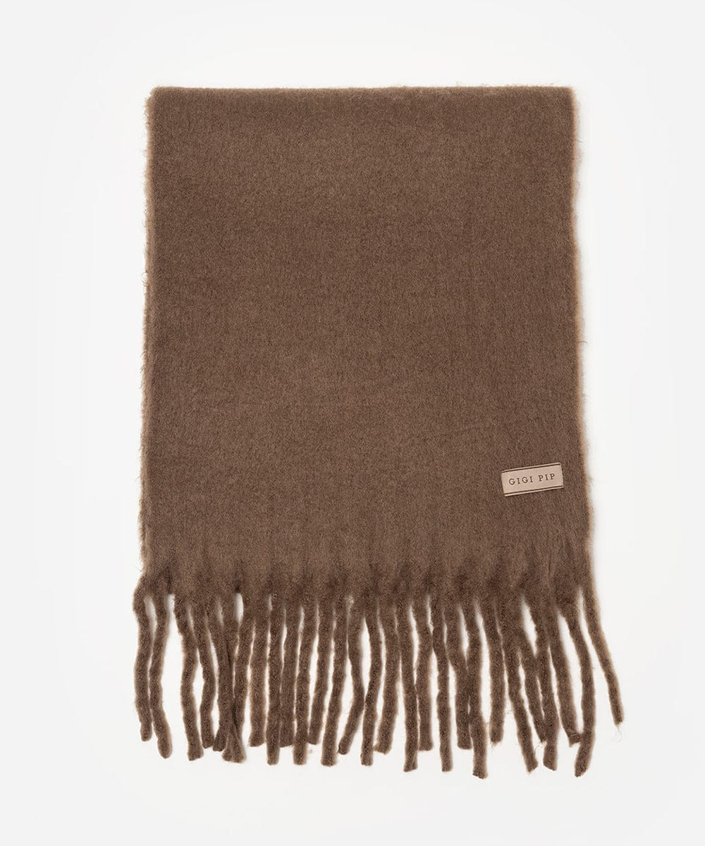 Mik Oversized Knit Scarf | Gigi Pip