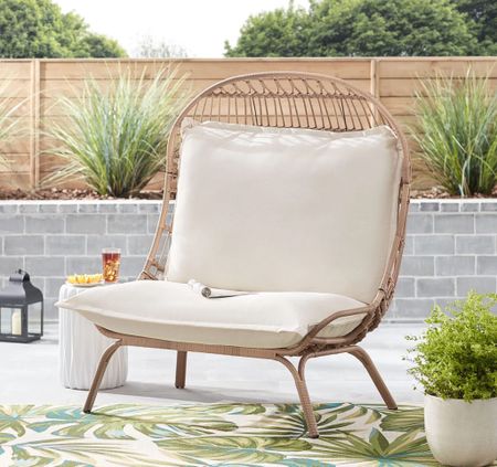 The perfect chair for your outdoor space this summer!!!!

#LTKFind #LTKSeasonal #LTKhome
