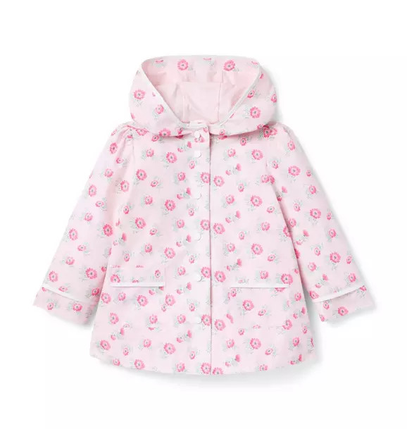 The Floral Raincoat | Janie and Jack
