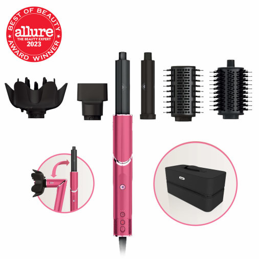 Shark FlexStyle® Air Styling & Drying System Limited Edition Ultimate Gift Set in Malibu Pink | Sharkclean