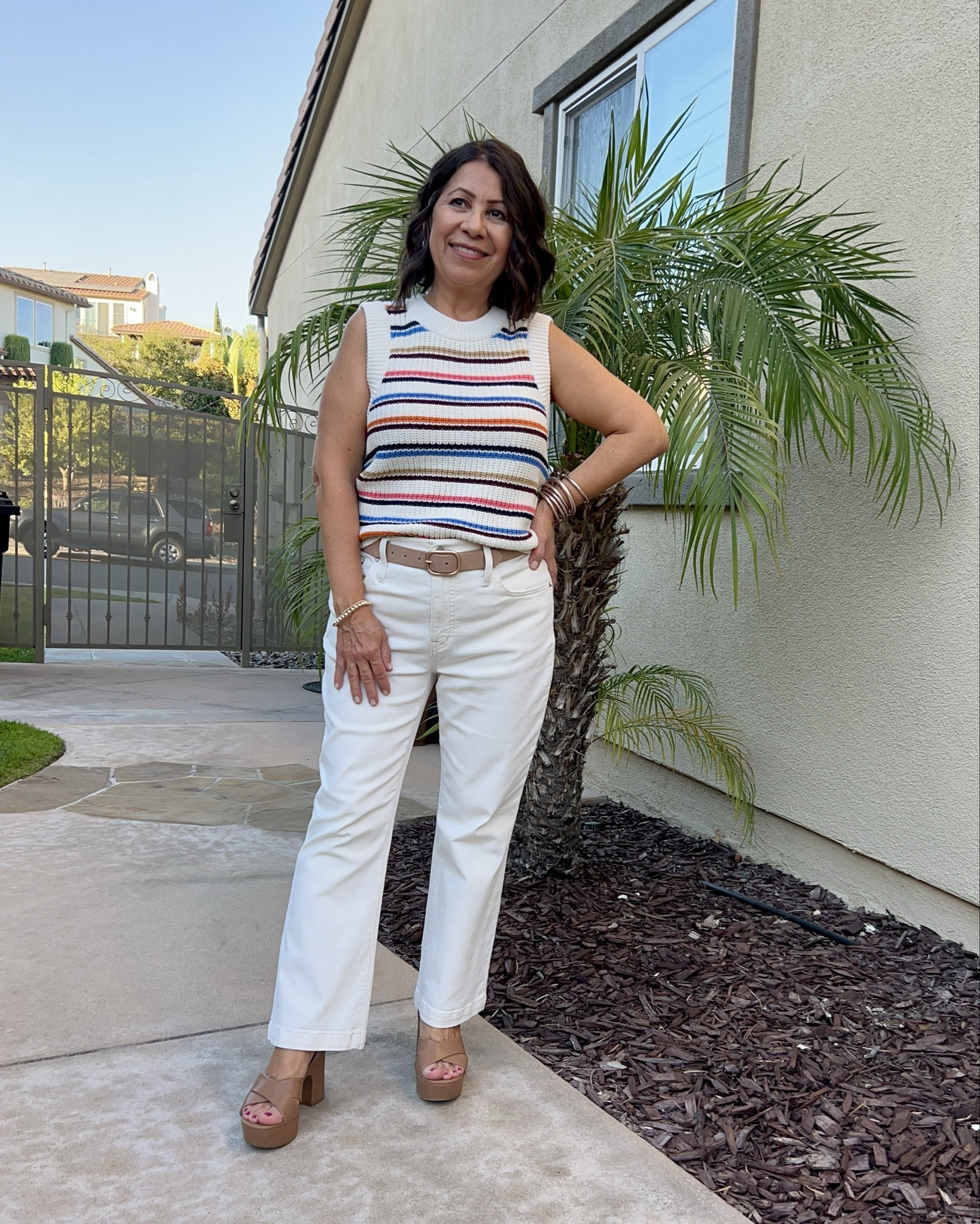 Back to School outfit idea
LOFT striped sweater vest 


Teacher outfit | teacher outfit ideas | petite outfits | petite outfit ideas | petite style




#LTKBacktoSchool #LTKSaleAlert #LTKStyleTip