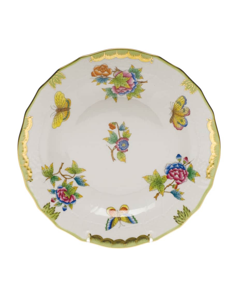 Queen Victoria Dessert Plate | Neiman Marcus
