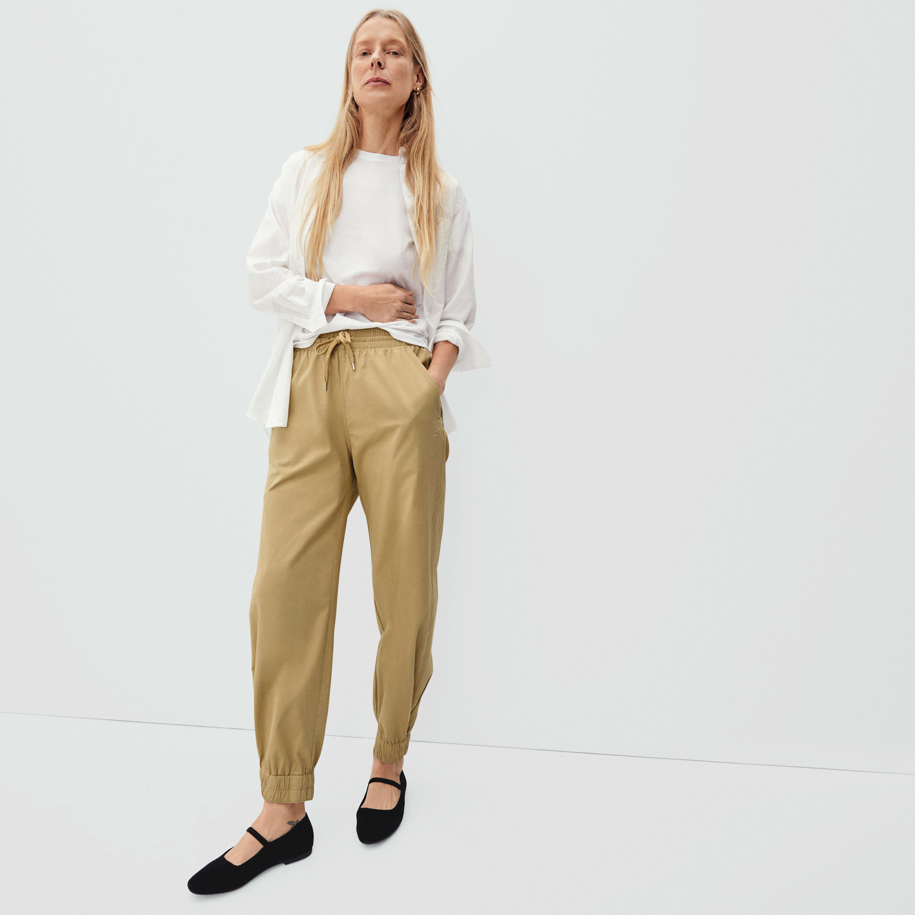 Women's Easy Jogger by Everlane in Golden Oak, Size XS | Everlane