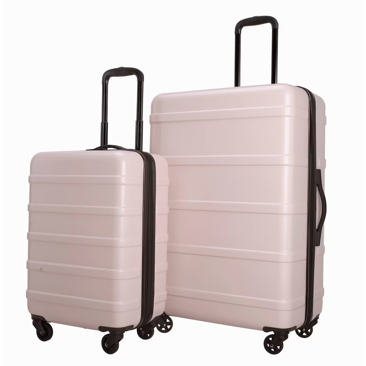 Skyline 2pc Hardside Checked Spinner Luggage Set | Target