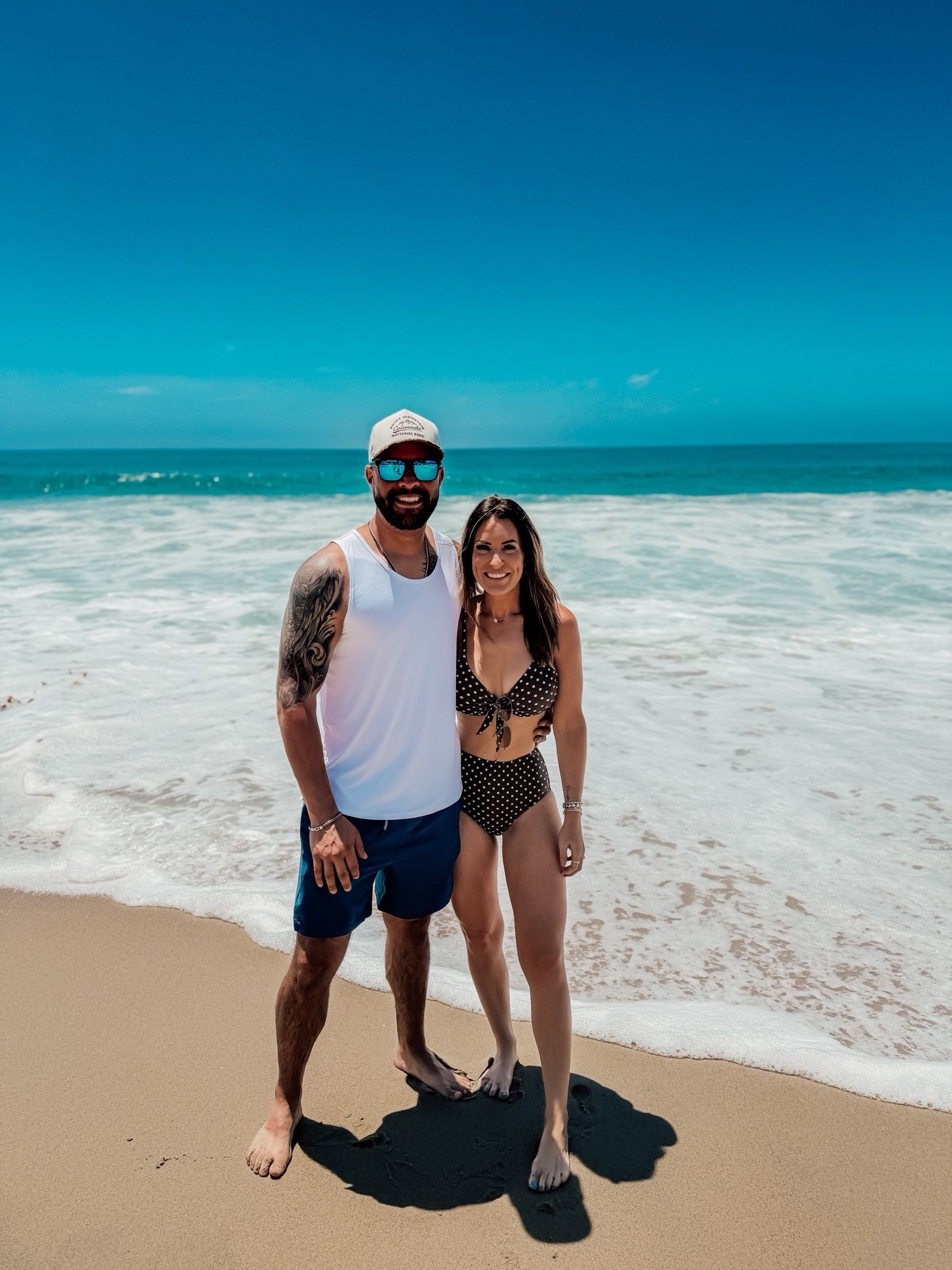 Laguna Beach! Wearing an XS in this swimsuit!

#LTKgrwm #LTKootd #LTKdayinmylife