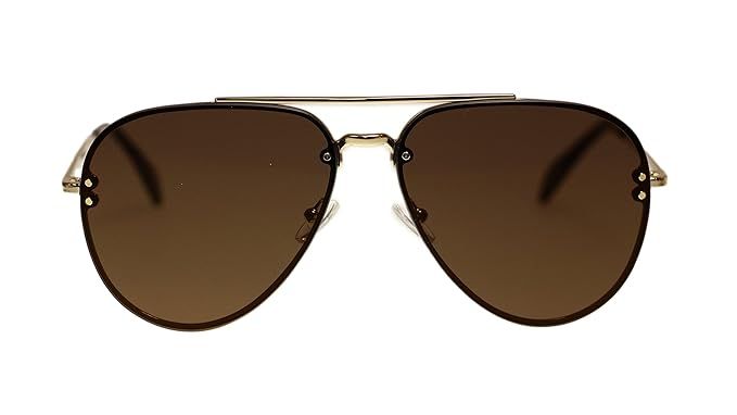 Celine Unisex Sunglasses Cl41391 J5G/LC Gold/Violet Lens Aviator 60mm Authentic | Amazon (US)