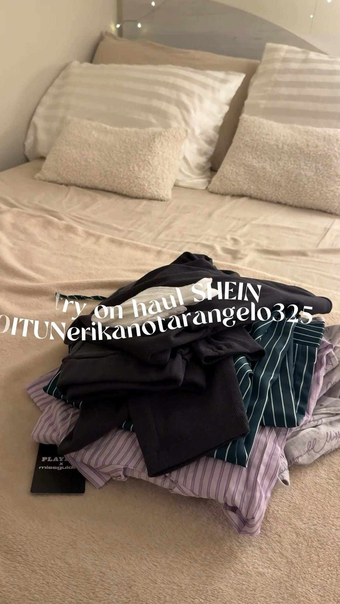 Try on haul shein pigiami!! 

#LTKwinter #LTKitalia #LTKbeauty