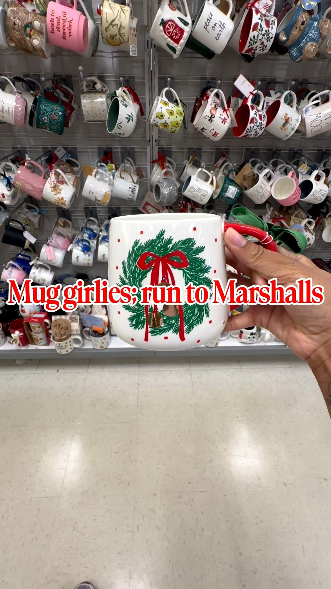 Cute mugs from Marshall’s 

#LTKHoliday #LTKHome #LTKFindsUnder50